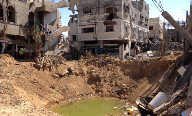 Oxfam: “71 miliardi per ricostruire Gaza, 7 volte più che in passato”